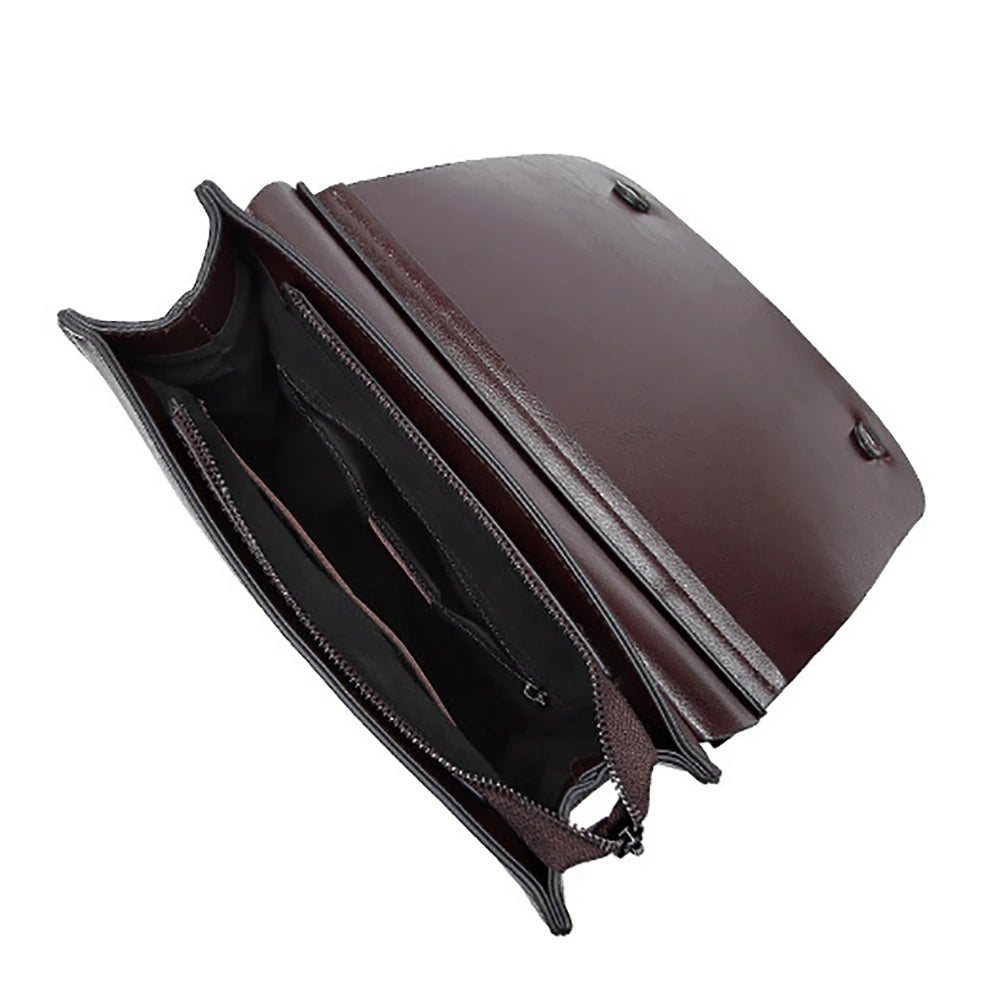 Women's Cowhide Leather Backpack | Convertible Crossbody & Shoulder Bag