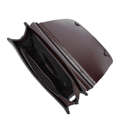 Women's Cowhide Leather Backpack | Convertible Crossbody & Shoulder Bag