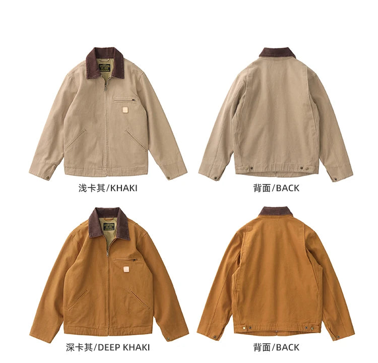 The “Always-On” American Heritage Canvas Worker Jacket