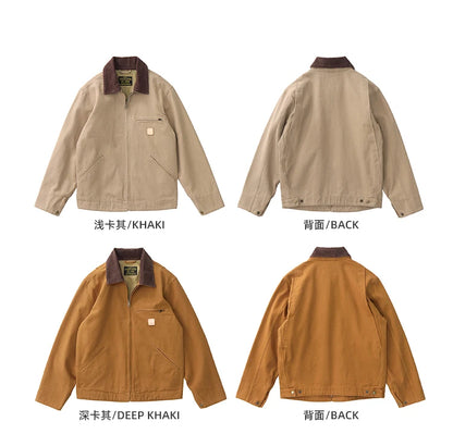 The “Always-On” American Heritage Canvas Worker Jacket
