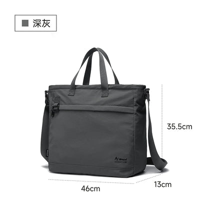 The Moyyi Urban Explorer Tote: 16" Pro-Grade Convertible Briefcase