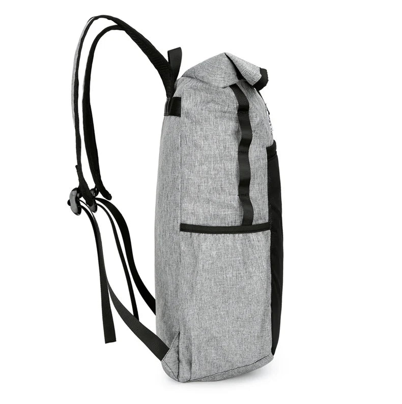 The Nomad Roll-Top: Pack-A-Bag Effortless Style Meets Unrivalled Versatility