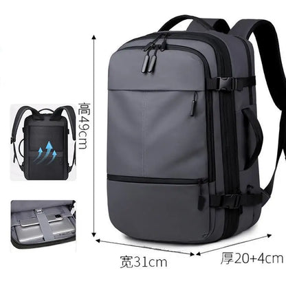 The Ultimate Carry-On Cabin Bag Expanding Backpack