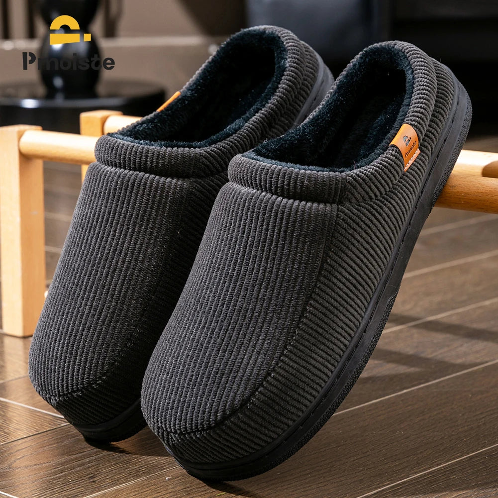 Corduroy Slippers for Men