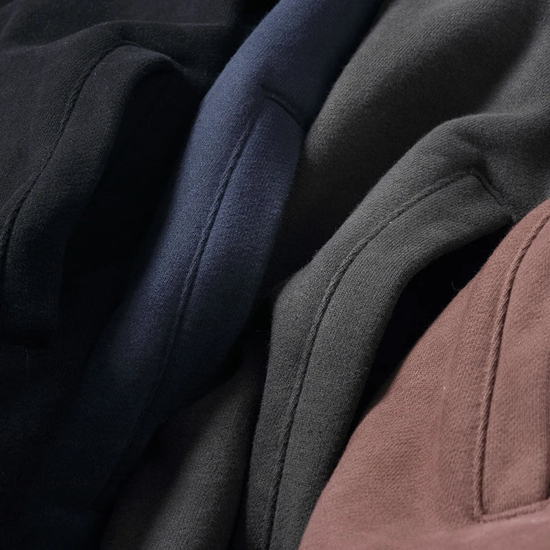 The Kōri Heavyweight Men's Quarter-Zip Sweatshirt