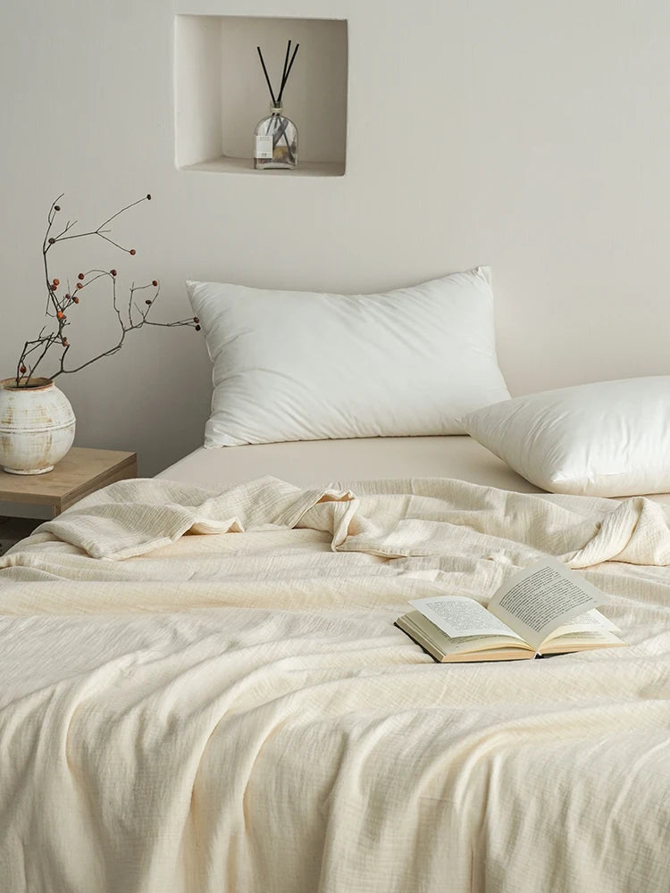 The Zen Summer Quilt | Cotton-Linen & Bio-Soy Fusion