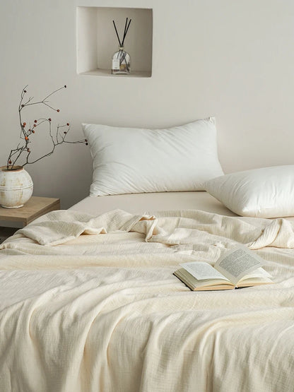 The Zen Summer Quilt | Cotton-Linen & Bio-Soy Fusion