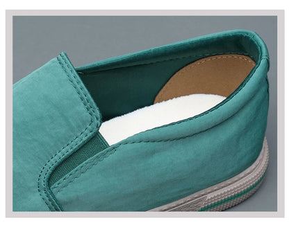 Urban Wanderer Canvas Slip-Ons