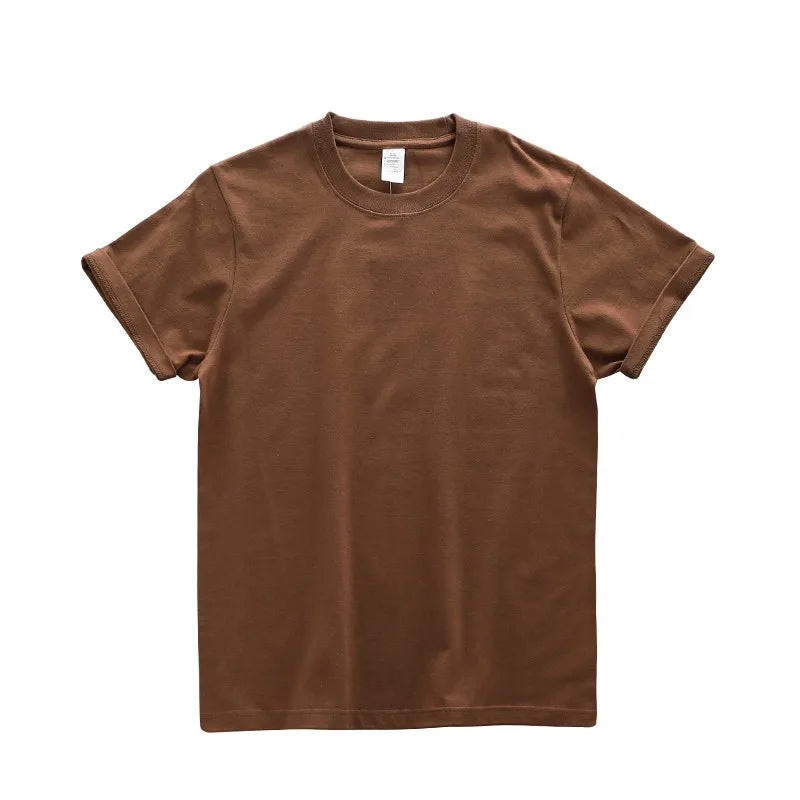 The 24/7 Foundation: 280gsm Japanese Heavy Cotton T-Shirt