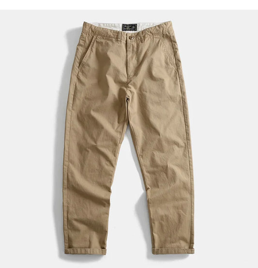 The Heritage Field Chino: Durable Style Meets Loose Leisure