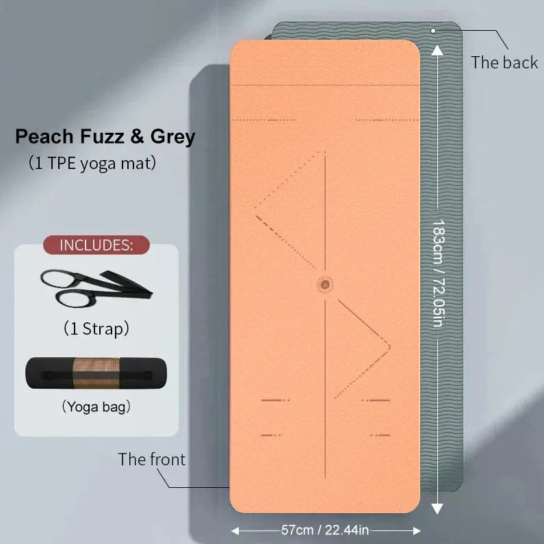 The Flow State: Precision Alignment Eco-Mat