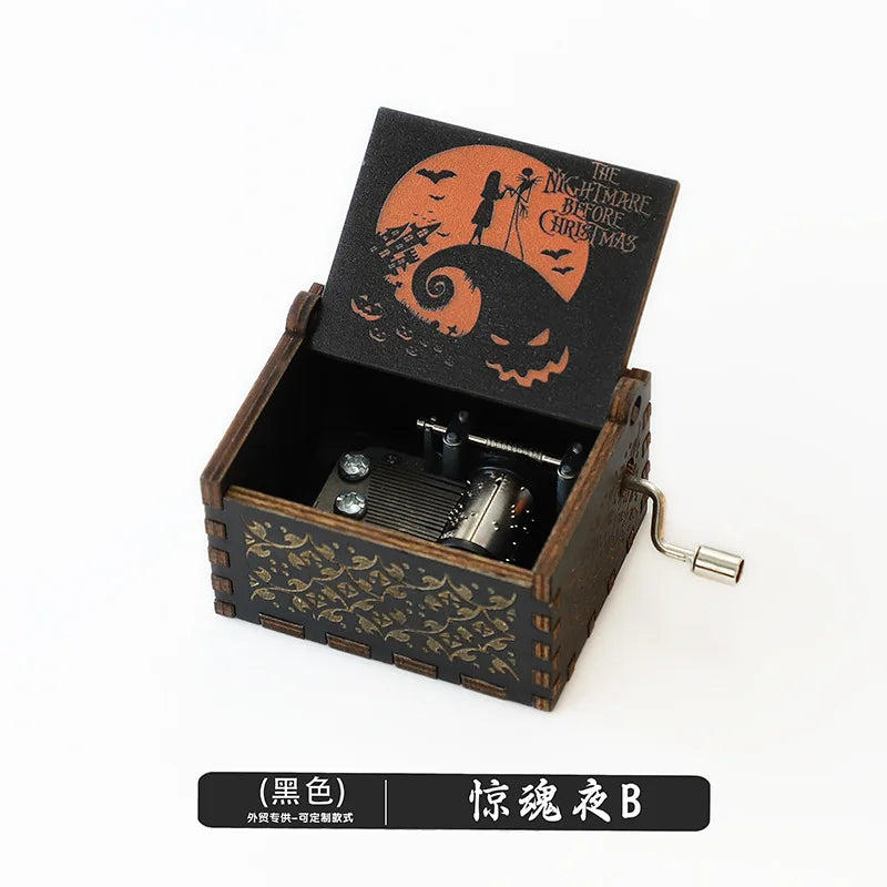 Christmas Gift Music Box