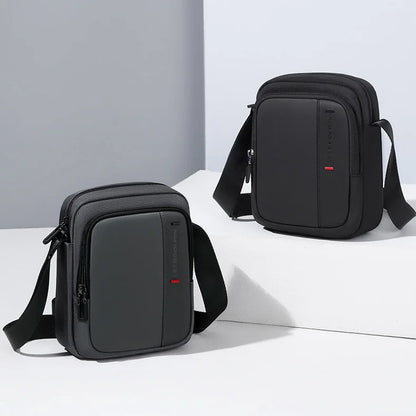 The Bauhaus Beat: Architectural Oxford Sling Bag | GOLF