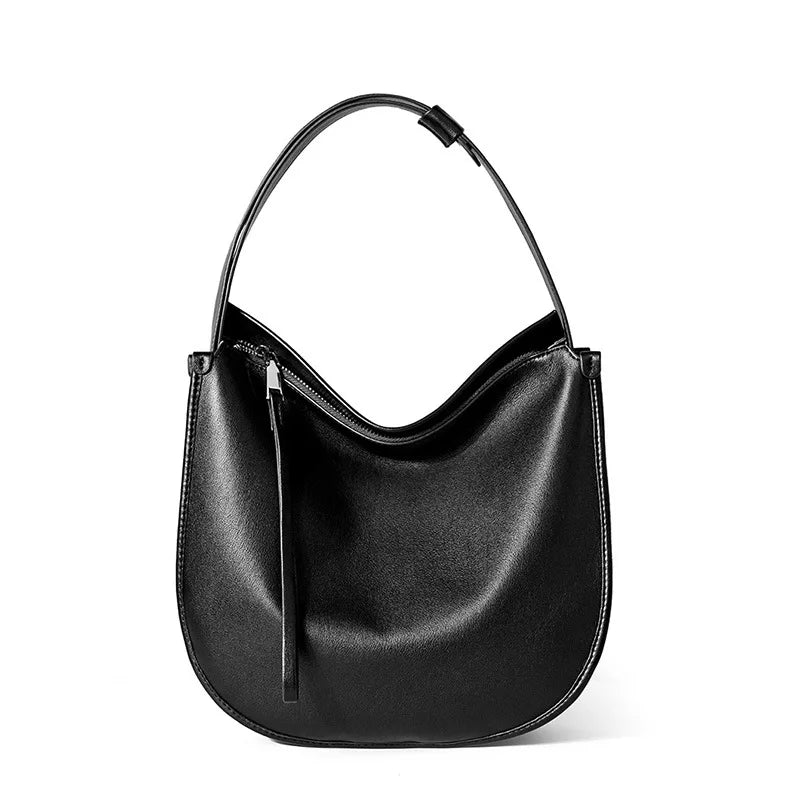 The Muse Hobo | Grain Leather Women Crossbody Hand Bag