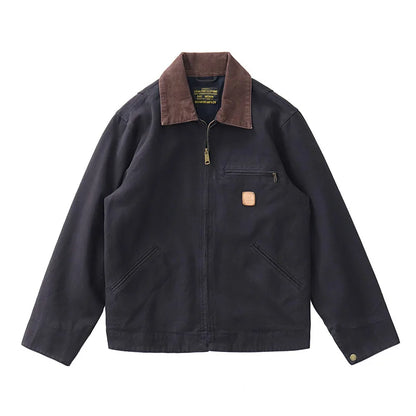 The “Always-On” American Heritage Canvas Worker Jacket
