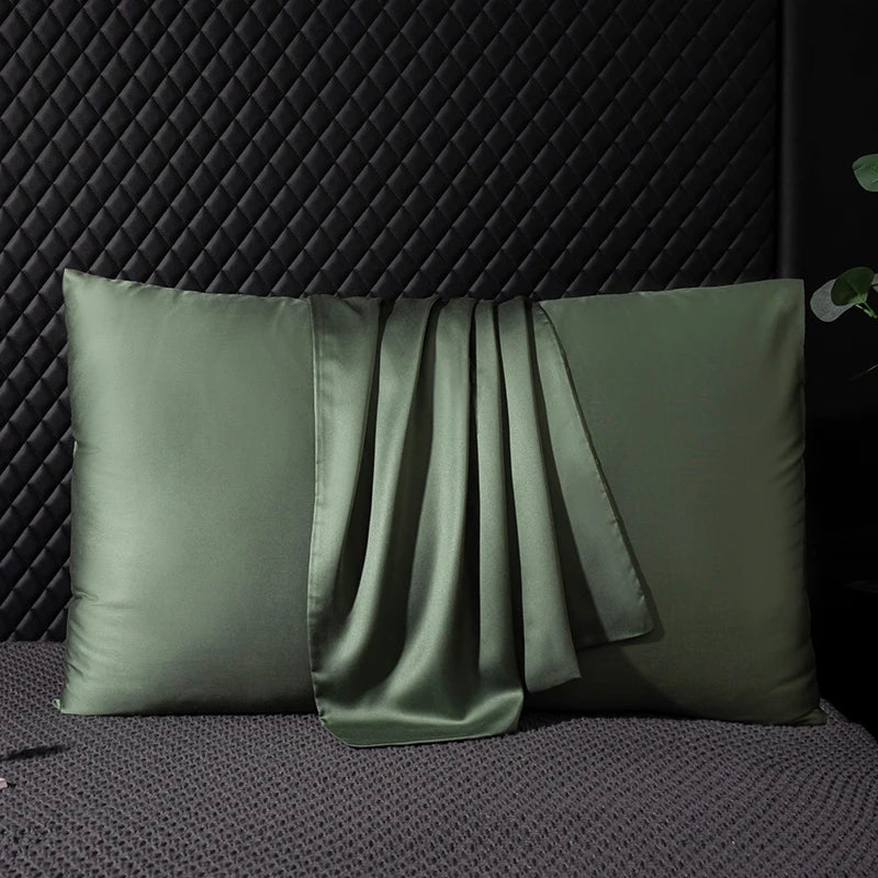 The Nocturne Envelope: 100% Pure Mulberry Silk Pillowcase