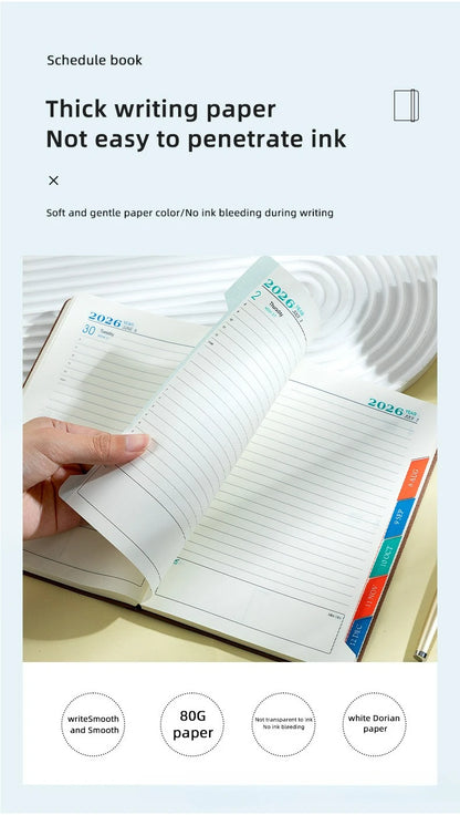 The 2026 Architect Diary Planner: Design Your Destiny