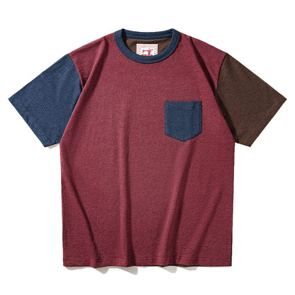 The "Endless Summer" Retro Patchwork Tee