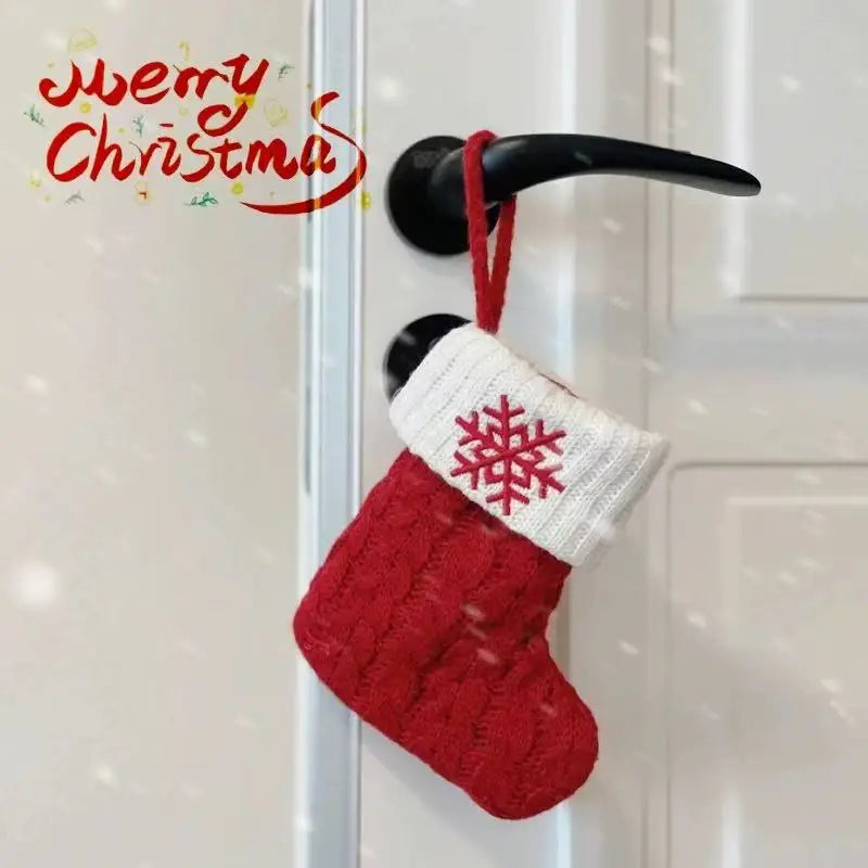 Christmas Alphabet Socking