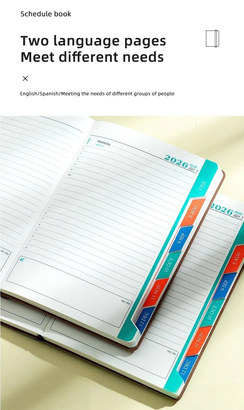 The 2026 Architect Diary Planner: Design Your Destiny