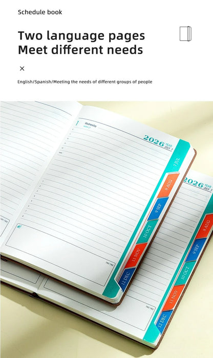 The 2026 Architect Diary Planner: Design Your Destiny