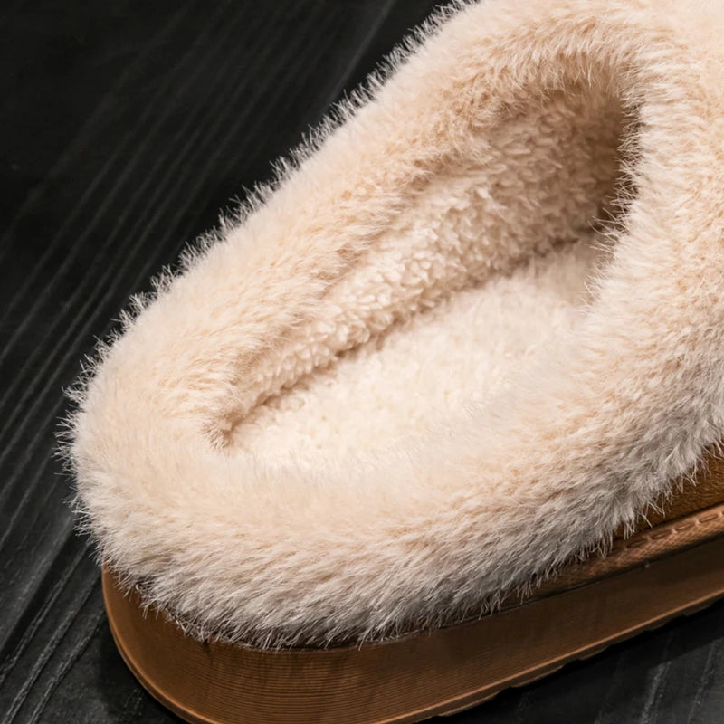 Women's Cozy Winter Mules