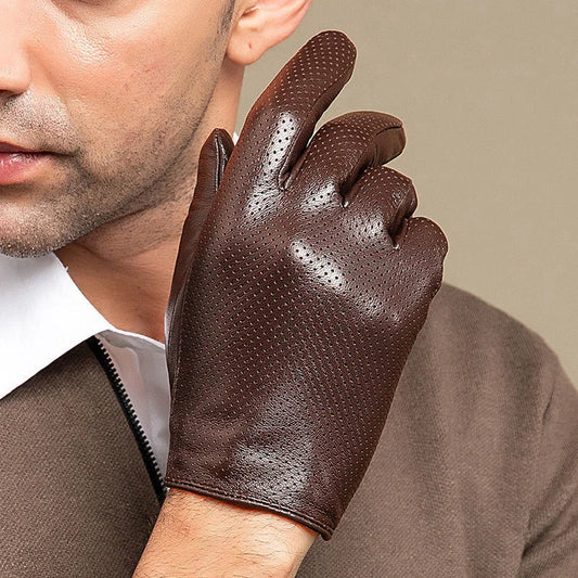 Men's Genuine Leather Gloves for Men