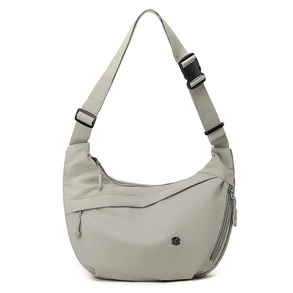 The Curated Commute: The Essential Nylon Hobo