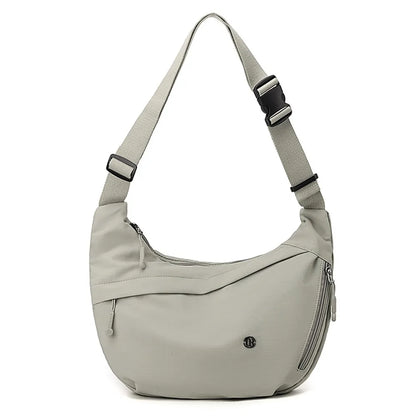 The Curated Commute: The Essential Nylon Hobo