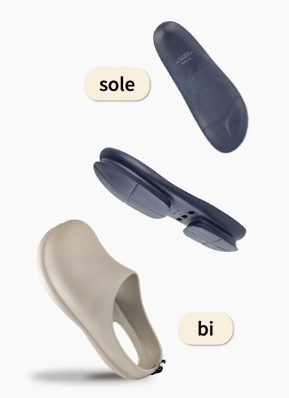 Japanese-Inspired Clogs Shoes | EVA Super Soft Mule Slippers for Men & Women