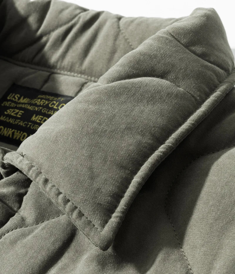 Modern Authentic Quilted Jacket