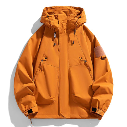 Men's Explorer Windbreaker Hooded Jacket