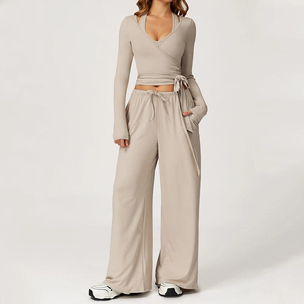 The Performance Yoga & Gym Suit Set | Sportswear Suits