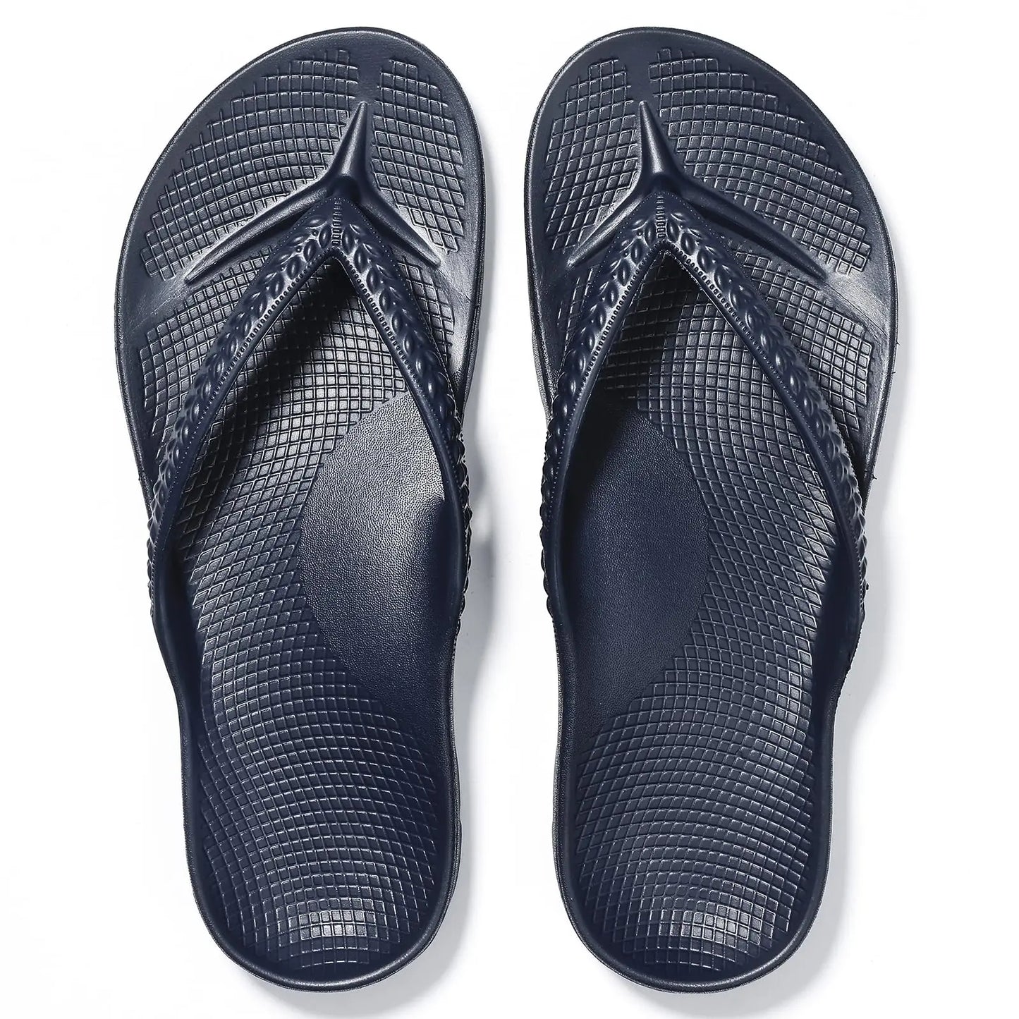 The Cloud-Walk Thong: All-Day Ergonomic Support for Sun-Drenched Days