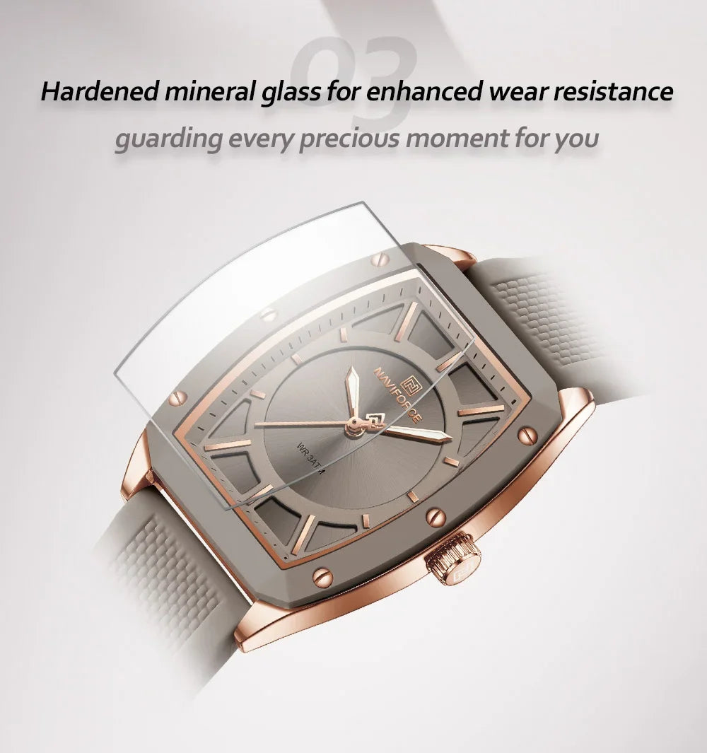 The Coveted Contessa: Women's NAVIFORCE Quartz Watch