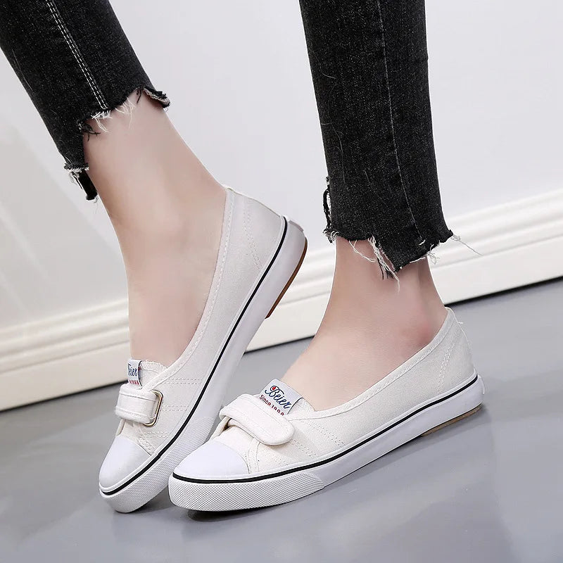 The Capri Canvas Slip-Ons – Comfort You Can Feel Instantly