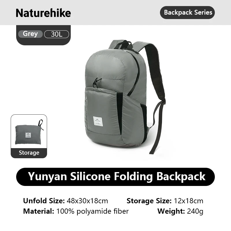 Naturehike Cloudy Goose Ultralight Pack-A-Bag Folding 30L Backpack: Freedom Unfolded