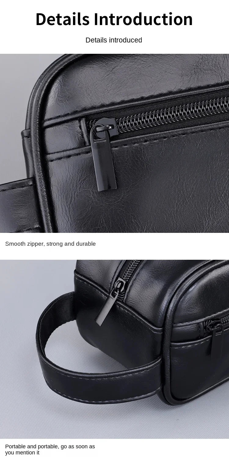 Men's Handheld Clutch Bag