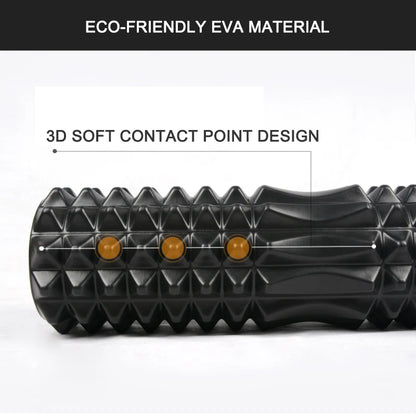 The Recovery Revolution | Sculpt & Release Crescent Foam Roller