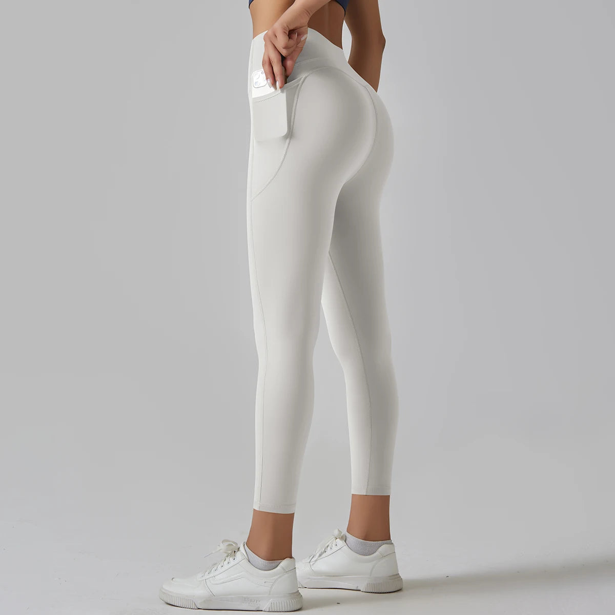 Sculpt & Stash High-Waist Leggings – Your All-Day Go-To