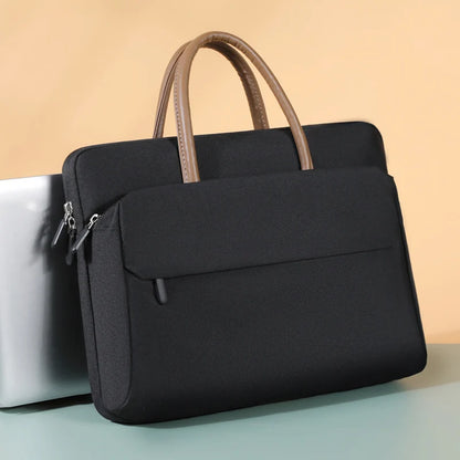 The Chic Commuter: Women's Smart Laptop Briefcase
