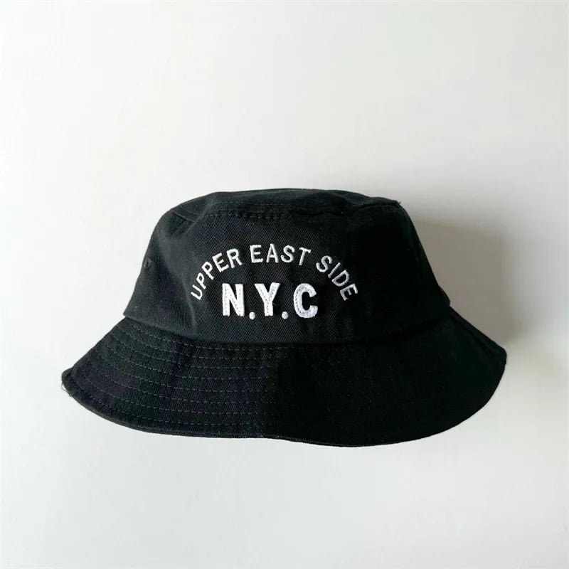 Upper East Side NYC Bucket Hat for Kids (2–4 Years)