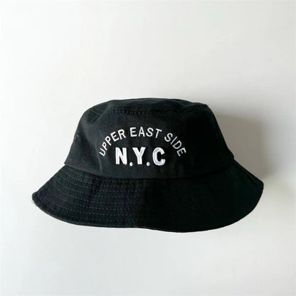 Upper East Side NYC Bucket Hat for Kids (2–4 Years)