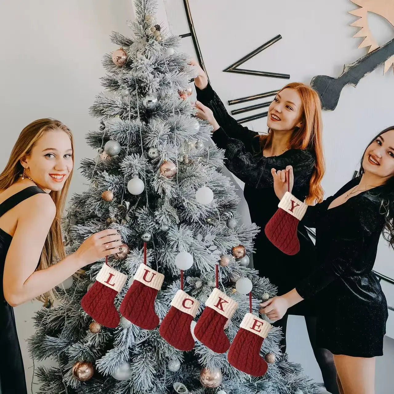 Christmas Alphabet Socking