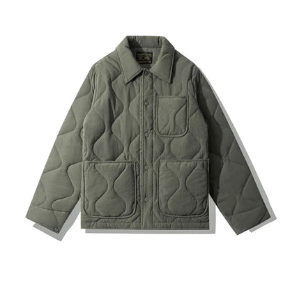 Modern Authentic Quilted Jacket