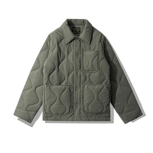 Modern Authentic Quilted Jacket