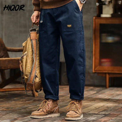 The Heritage Utility Cargo: Men's Loose Profile Cargo Pants