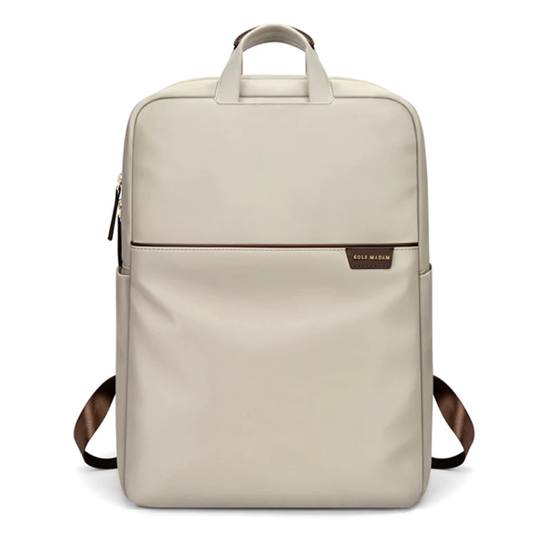 The Bauhaus '92 Monolith: Slim Waterproof Laptop Backpack | GOLF