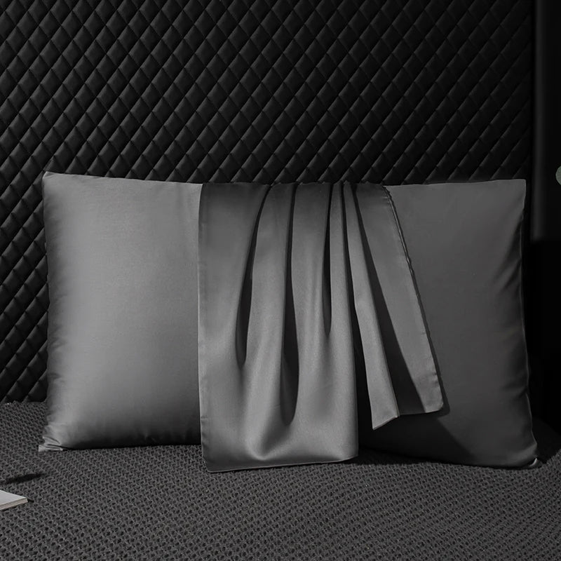 The Nocturne Envelope: 100% Pure Mulberry Silk Pillowcase