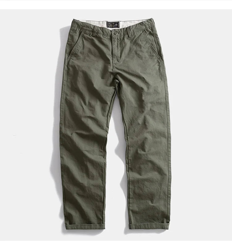 The Heritage Field Chino: Durable Style Meets Loose Leisure